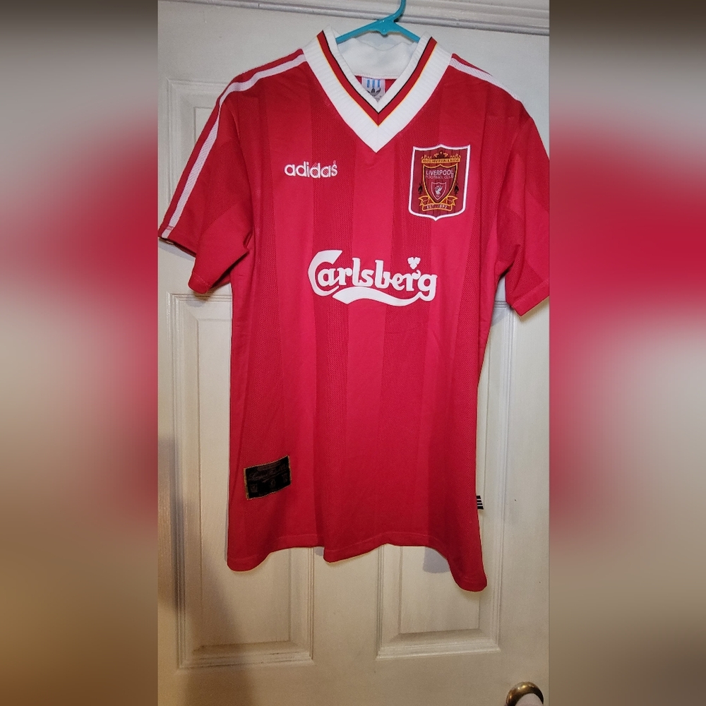 Adidas Liverpool jersey
